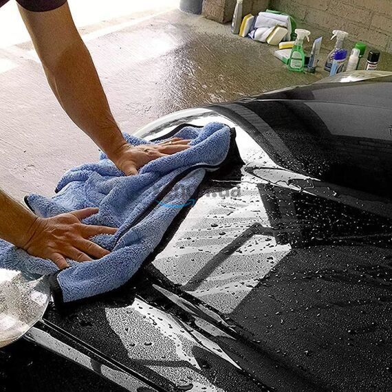 SONAX Microfiber Drying Cloth рушник з мікрофібри 80х50 см, зображення 4