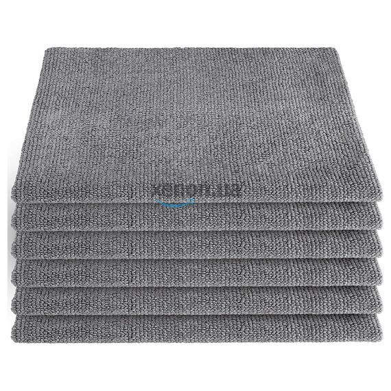 SONAX Coating Towel набор салфеток из микрофибры 40х40 см 300 gsm 6 шт, изображение 3