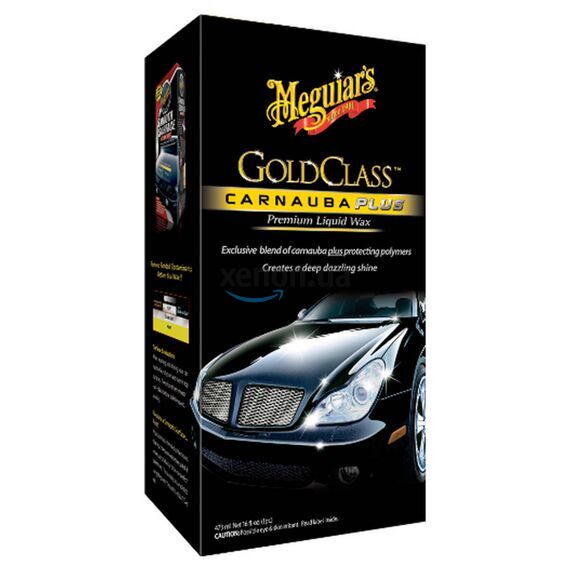 Meguiars Gold Class Carnauba Plus Liquid Wax карнауба жидкий воск 473 мл
