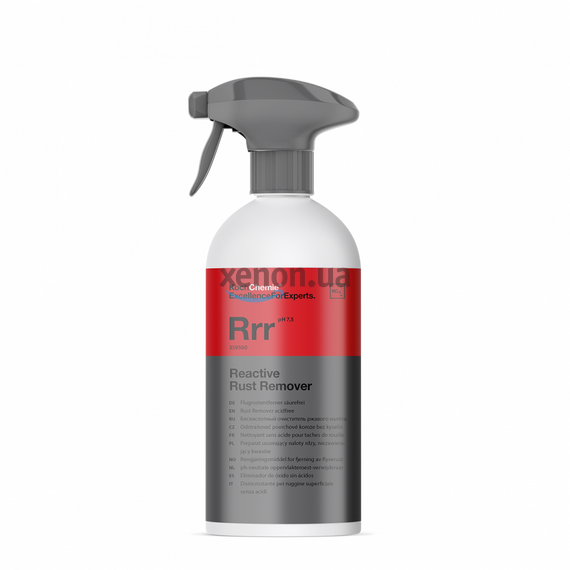 Koch Chemie Rrr Reactive Rust Remover безкислотний очищувач іржі 500 мл