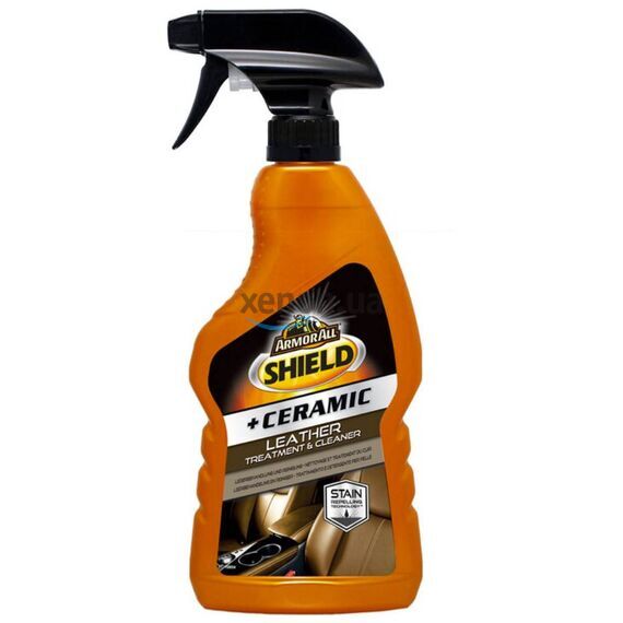 ArmorAll Ceramic Leather очиститель и защитное покрытие для кожи авто 500 мл