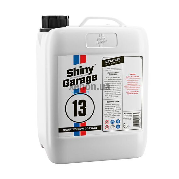 Shiny Garage Morning Dew QD & WAX квик детейлер с воском 5 л, Объем: 5 л, Запах: Blackberry