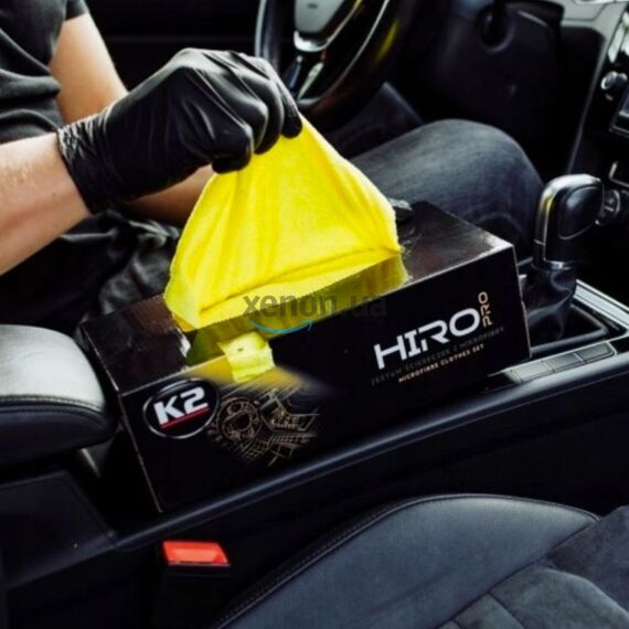 K2 HIRO Pro набор салфеток из микрофибры 30х30 см 170 gsm 30 шт, изображение 3