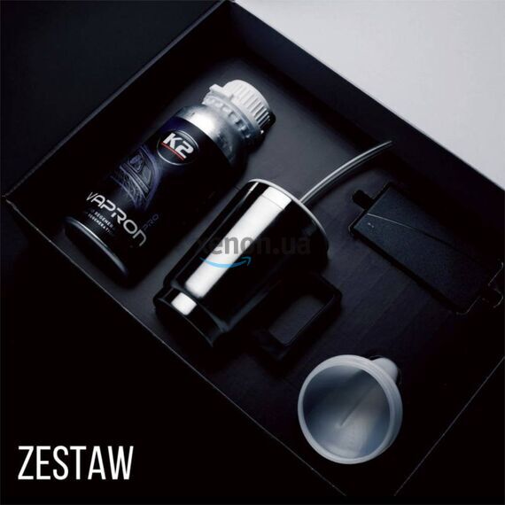 K2 VAPRON Refill Pro жидкость для парового реставратора фар 600 мл, изображение 2