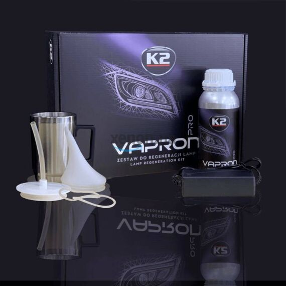 K2 VAPRON Refill Pro жидкость для парового реставратора фар 600 мл, изображение 3