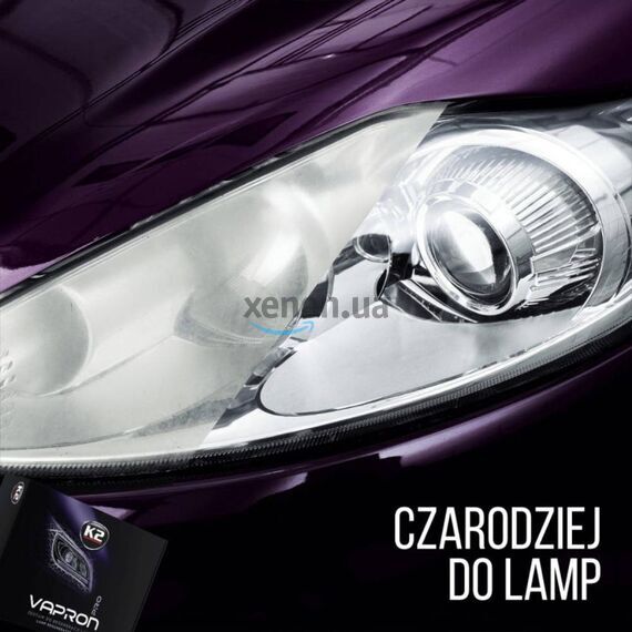 K2 VAPRON Pro профессиональный набор для ремонта фар 600 мл, изображение 5