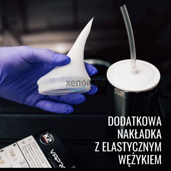 K2 VAPRON Refill Pro жидкость для парового реставратора фар 600 мл, изображение 6