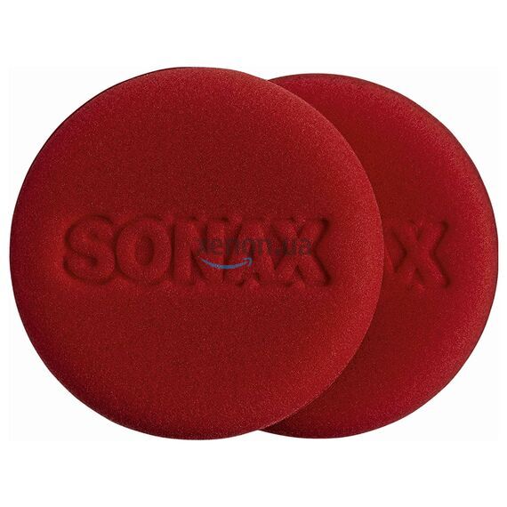 SONAX Sponge Applicator Super Soft ніжний аплікатор для нанесення, зображення 2