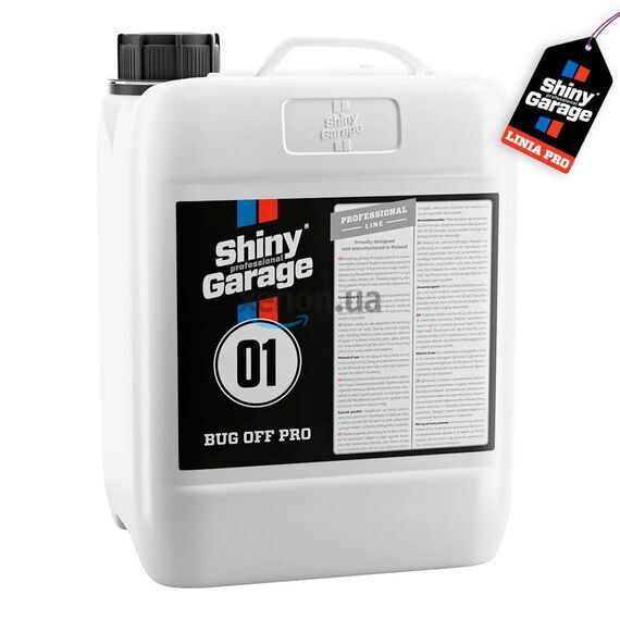 Shiny Garage Bug-Off Pro очисник комах та органіки 5 л