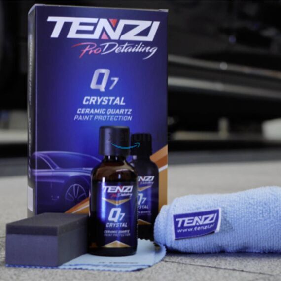 TENZI Q7 Crystal керамическое покрытие для кузова 50 мл, изображение 7