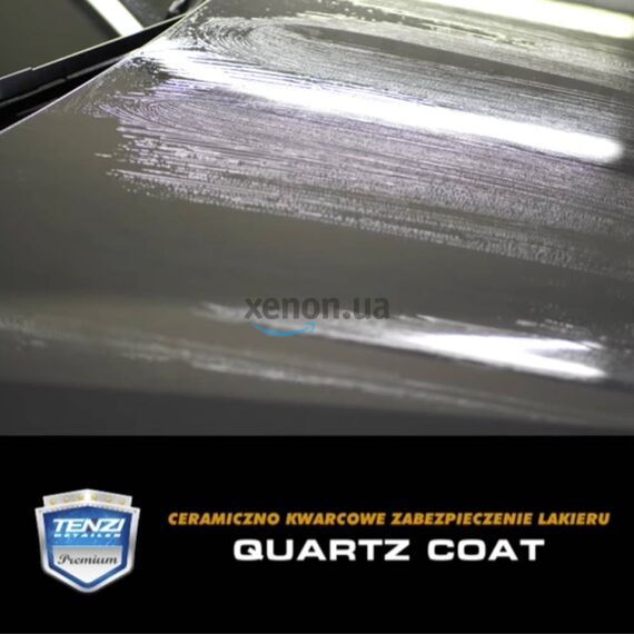 TENZI Premium Ceramic Protection Quartz Coat керамическое защитное покрытие для кузова в наборе 100 мл, изображение 2