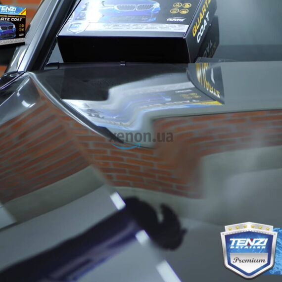 TENZI Premium Ceramic Protection Quartz Coat керамическое защитное покрытие для кузова в наборе 100 мл, изображение 4