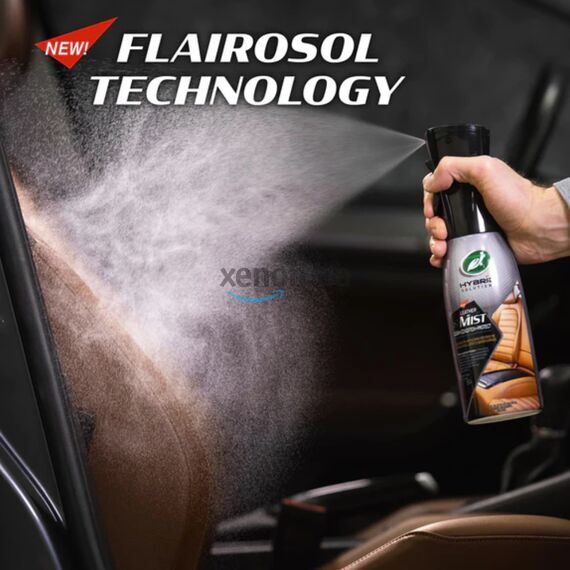 Turtle Wax Hybrid Solutions Leather Mist очисник кондиціонер для шкіри авто з УФ захистом 591 мл, зображення 8
