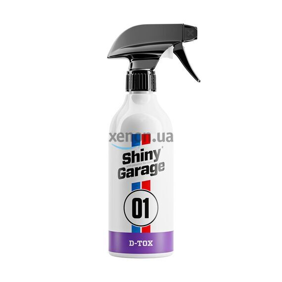 Shiny Garage D-Tox очиститель металлических вкраплений 1 л, Объем: 1 л