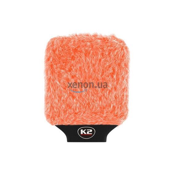 K2 Wash Mitt перчатка из микрофибры для мойки автомобиля, изображение 2