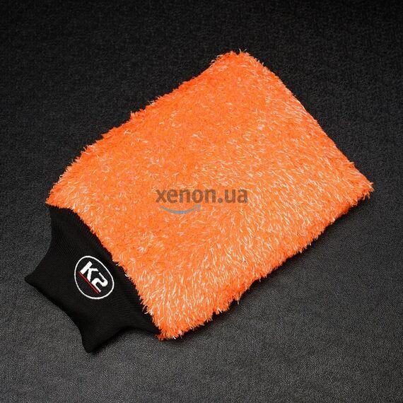 K2 Wash Mitt перчатка из микрофибры для мойки автомобиля, изображение 4