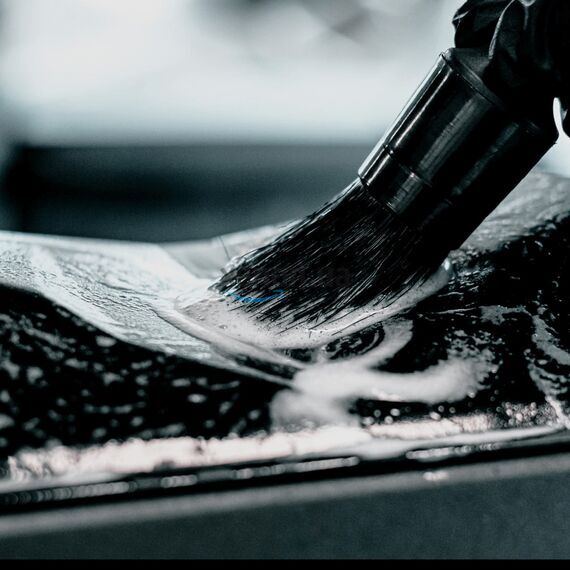 K2 кисть для детейлинга диаметр 32 мм, Объем: 32 мм, изображение 3