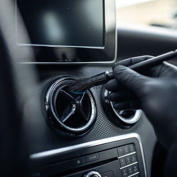 K2 кисть для детейлинга диаметр 17 мм, Объем: 17 мм, изображение 5