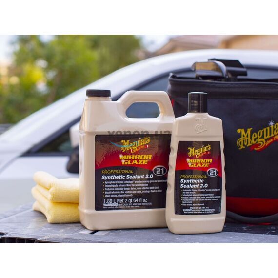 Meguiars Professional Synthetic Sealant 2.0 синтетичний сілант 473 мл, Обʼєм: 473 мл, зображення 3