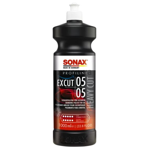 SONAX PROFILINE EXCUT 05-05 абразивная полировальная паста для кузова 1 л, Объем: 1 л