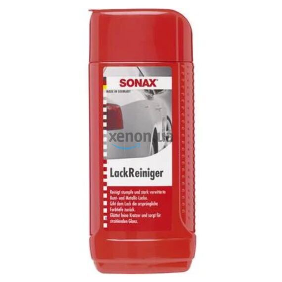 SONAX Lackreiniger очищающий полироль для кузова 250 мл, Объем: 250 мл, изображение 2