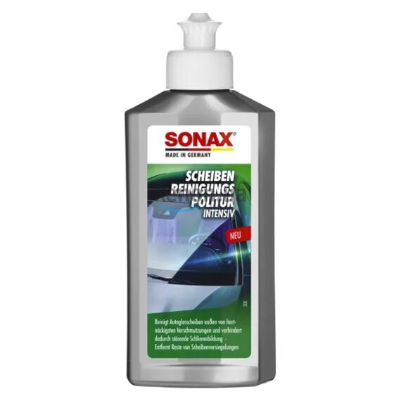 SONAX Scheiben Reinigungs Politur intensiv полироль для глубокой очистки стекла 250 мл